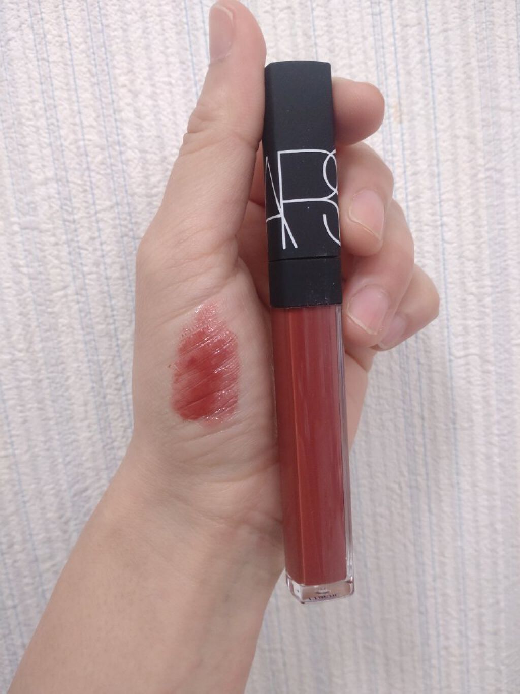 リップグロス N 5684/NARS/リップグロスを使ったクチコミ（1枚目）