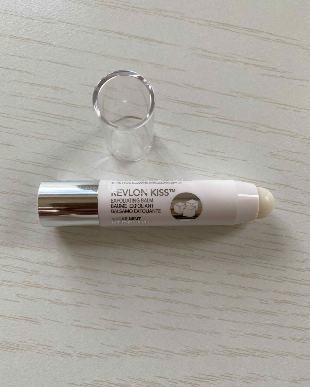 レブロン キス シュガー スクラブ/REVLON/リップスクラブを使ったクチコミ(2枚目)