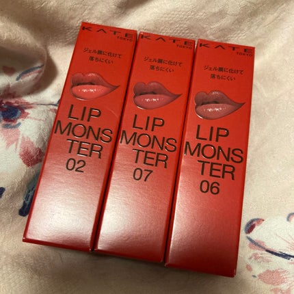 ケイト リップモンスター/KATE/口紅を使ったクチコミ(1枚目)