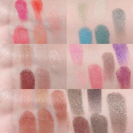 アイカラーパレット/ティアラガール/アイシャドウパレットを使ったクチコミ(4枚目)