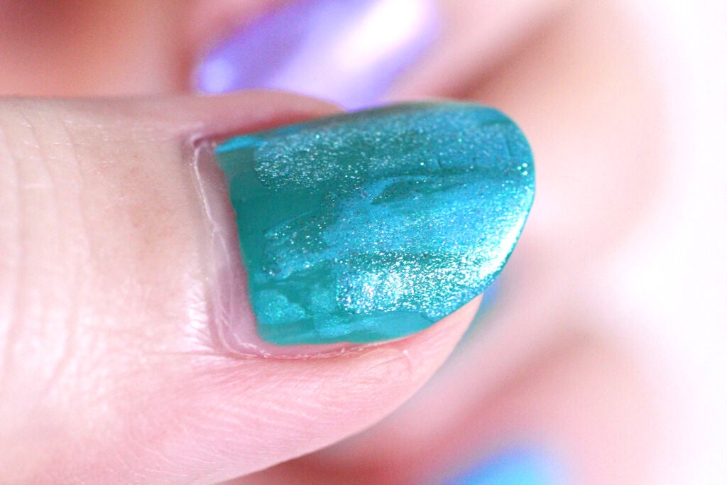 ネイルホリック リミテッドカラー Sea Shell/ネイルホリック/マニキュアを使ったクチコミ(6枚目)