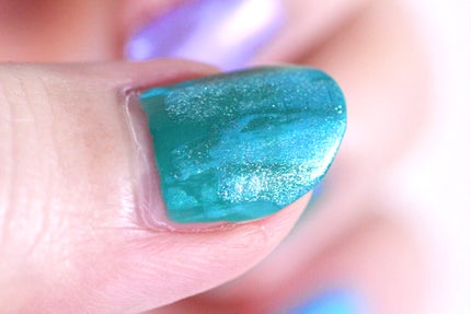 ネイルホリック リミテッドカラー Sea Shell/ネイルホリック/マニキュアを使ったクチコミ(6枚目)