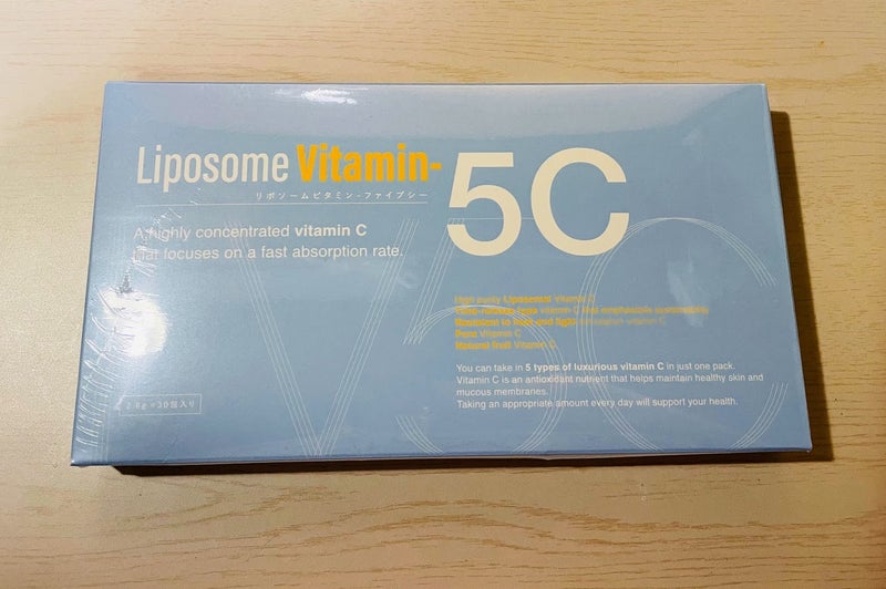 Liposome Vitamin - 5C/renaTerra/美容サプリメントを使ったクチコミ（1枚目）