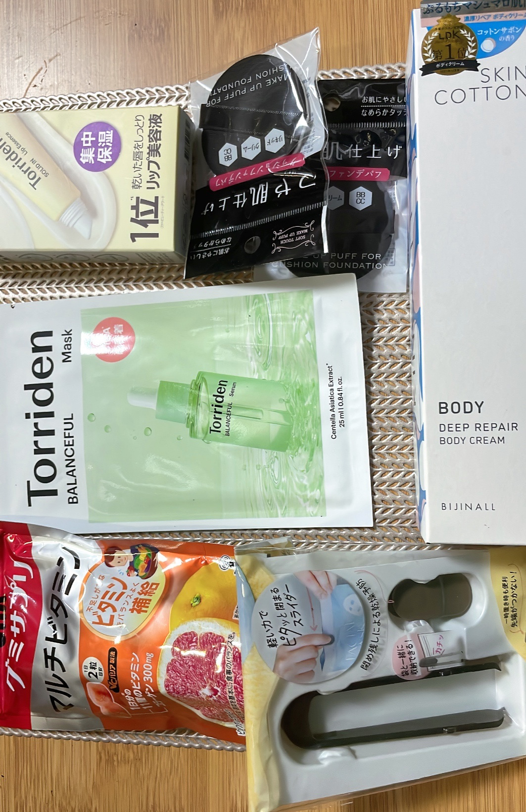 クッションファンデーション用パフ/DAISO/パフ・スポンジを使ったクチコミ（1枚目）