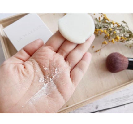 ゴッドパウダー/ラ・メイキャ/ルースパウダーを使ったクチコミ(1枚目)