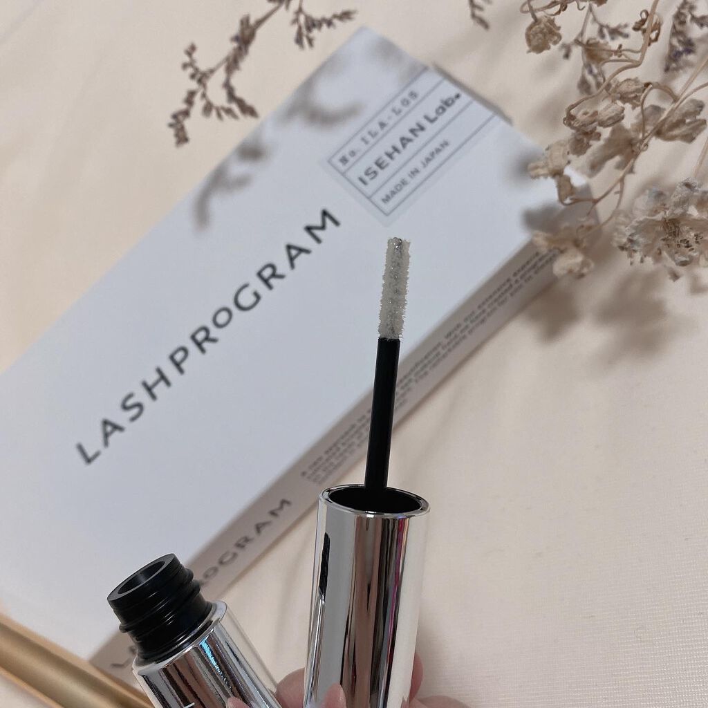ラッシュプログラム /ISEHAN Lab./まつげ美容液を使ったクチコミ(3枚目)