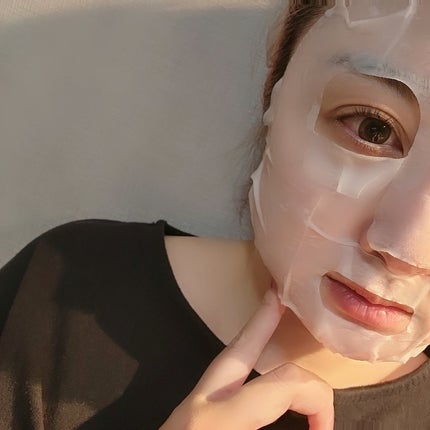 FACE MASK/KINS/シートマスク・パックを使ったクチコミ(2枚目)