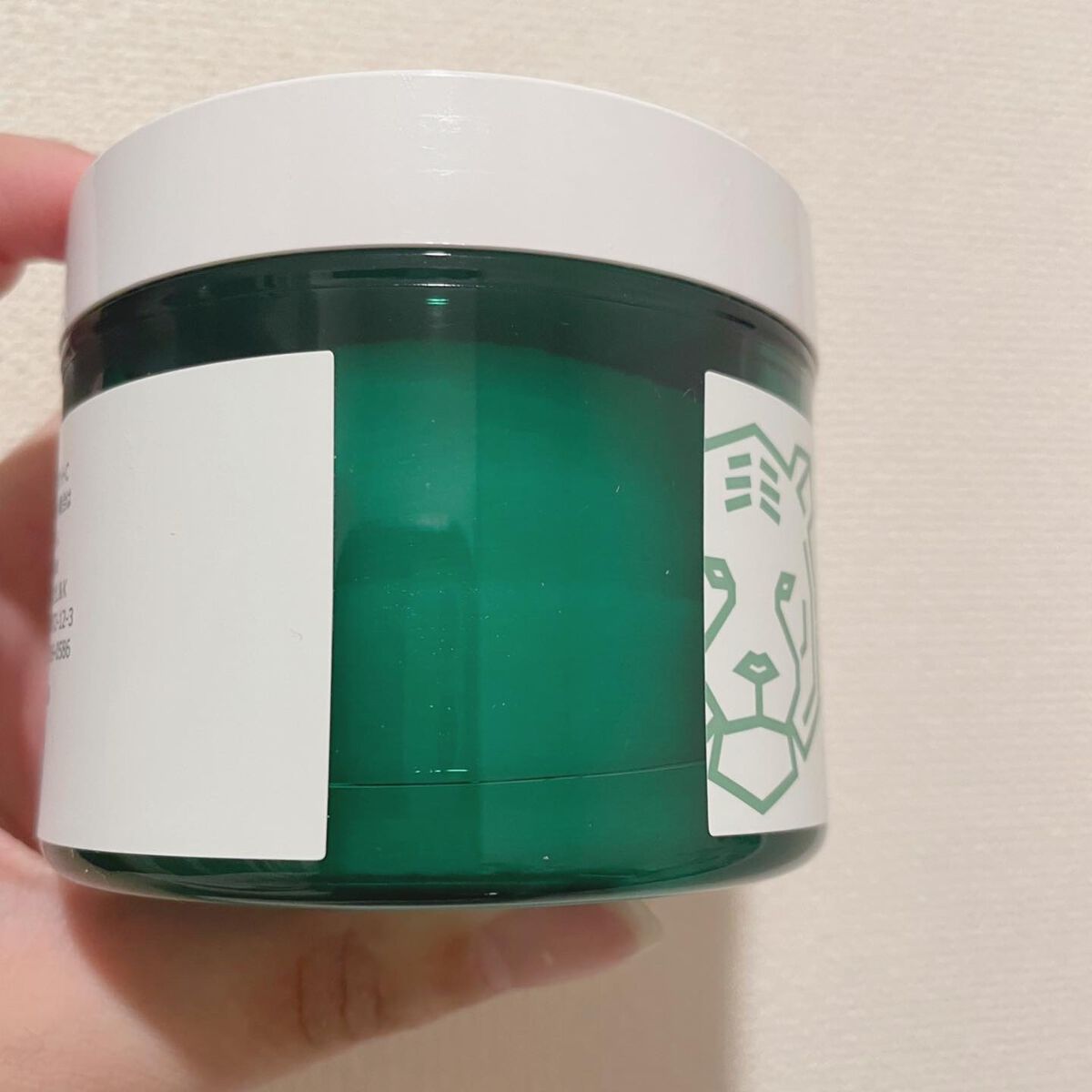 CICA CLEAR PAD/cos:mura/シートマスク・パックを使ったクチコミ（2枚目）