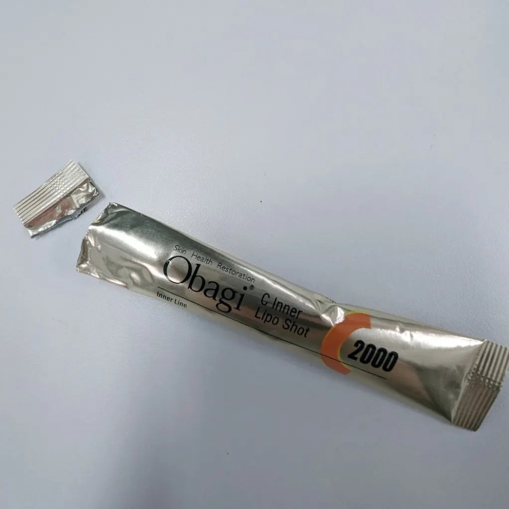 インナーリポショット/オバジ/美容サプリメントを使ったクチコミ（3枚目）