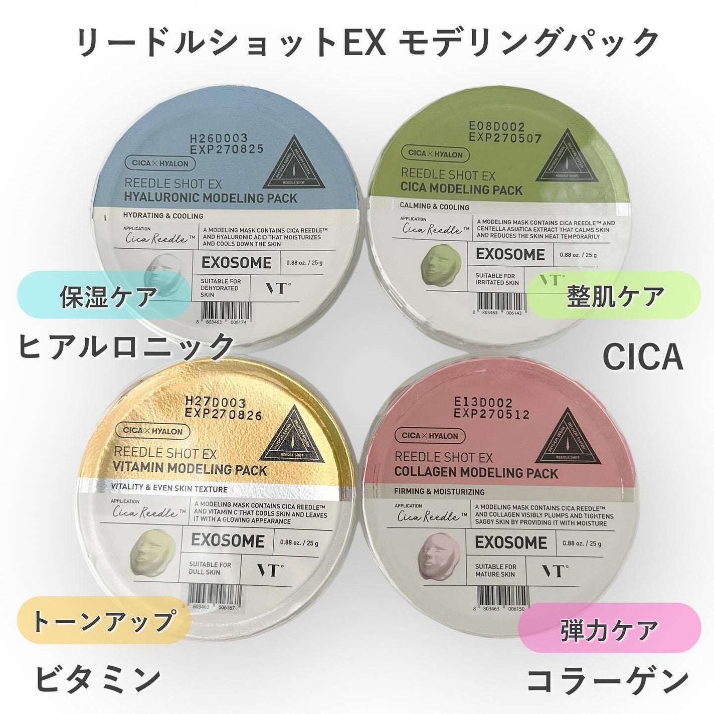 リードルショットEX CICAモデリングパック/VT/シートマスク・パックを使ったクチコミ(2枚目)