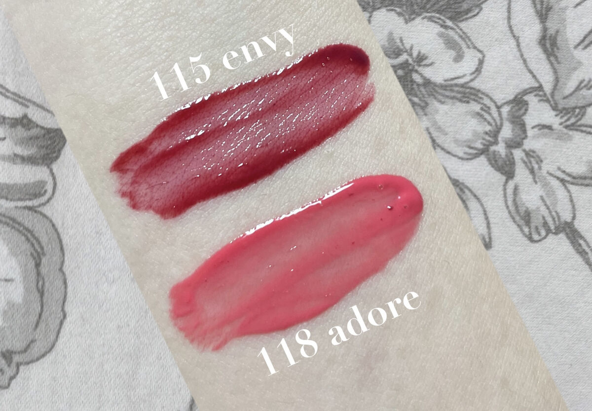 フルーティーグラムティント/Laka/リップティントを使ったクチコミ（2枚目）