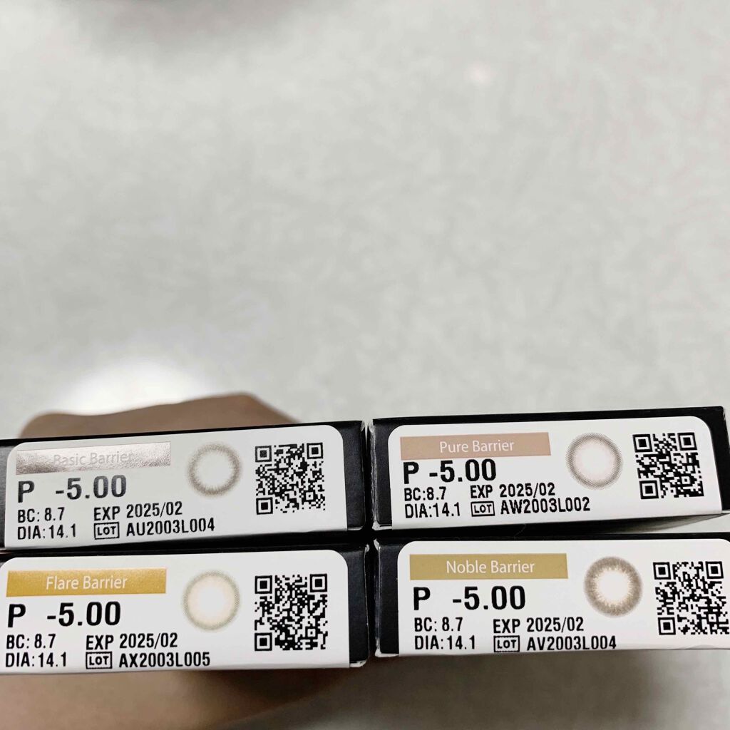 ReVIA 1day/ReVIA/ワンデー（１DAY）カラコンを使ったクチコミ（3枚目）