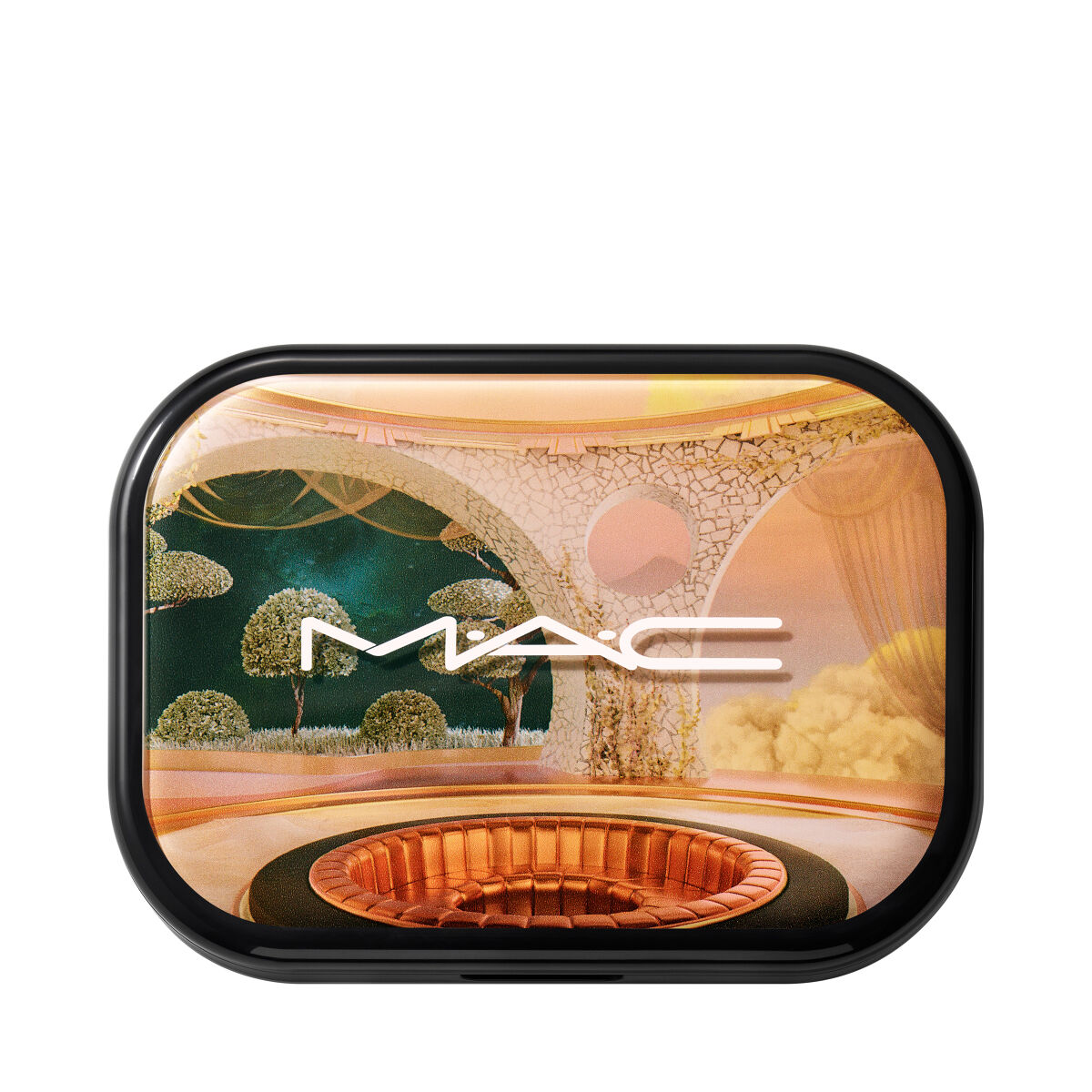 【未開封】MAC コネクトインカラーアイシャドウパレット ブロンズインフルエンス