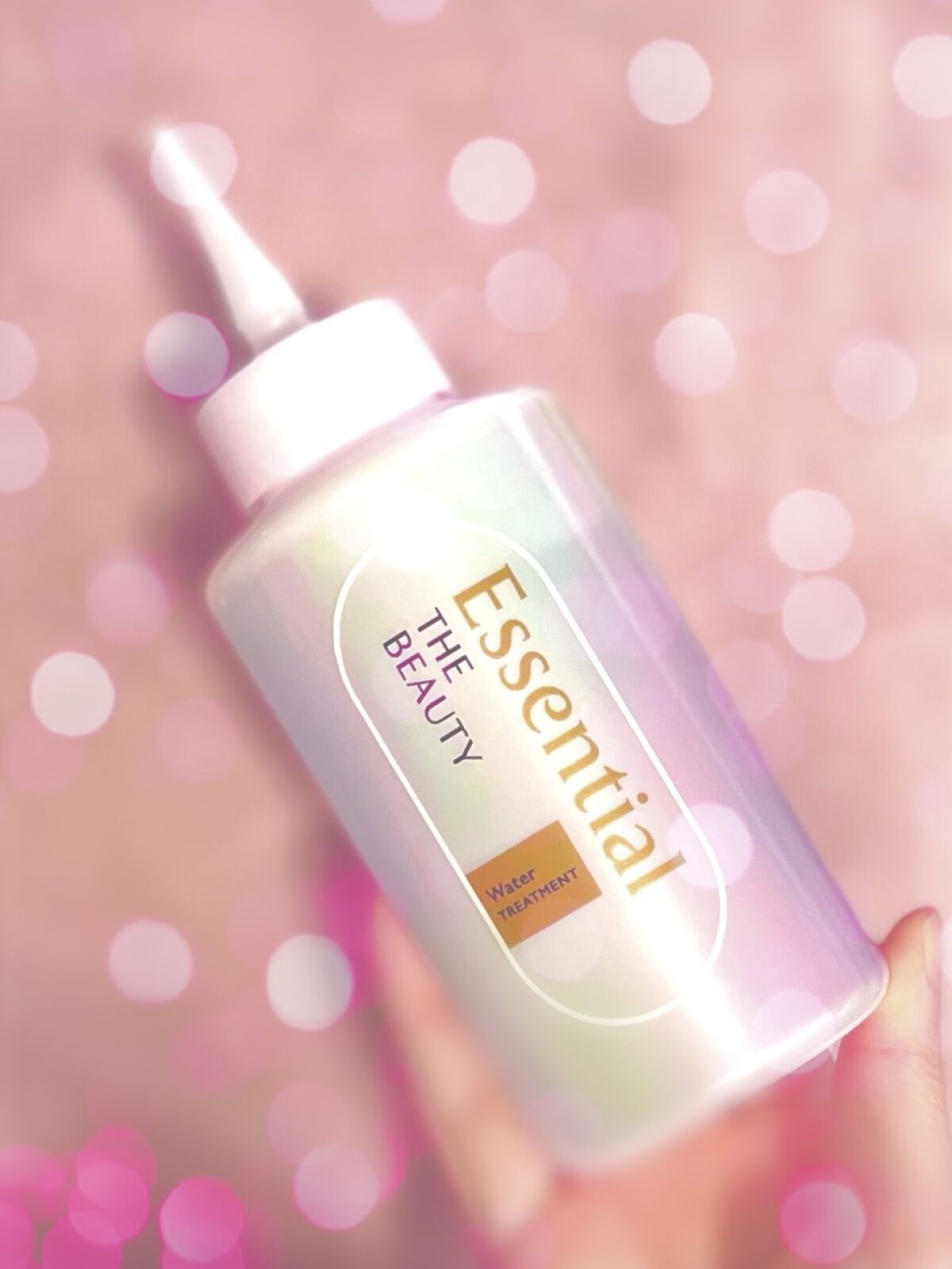 エッセンシャル プレミアム ウォータートリートメント EXスムース/エッセンシャル/アウトバストリートメントを使ったクチコミ（2枚目）