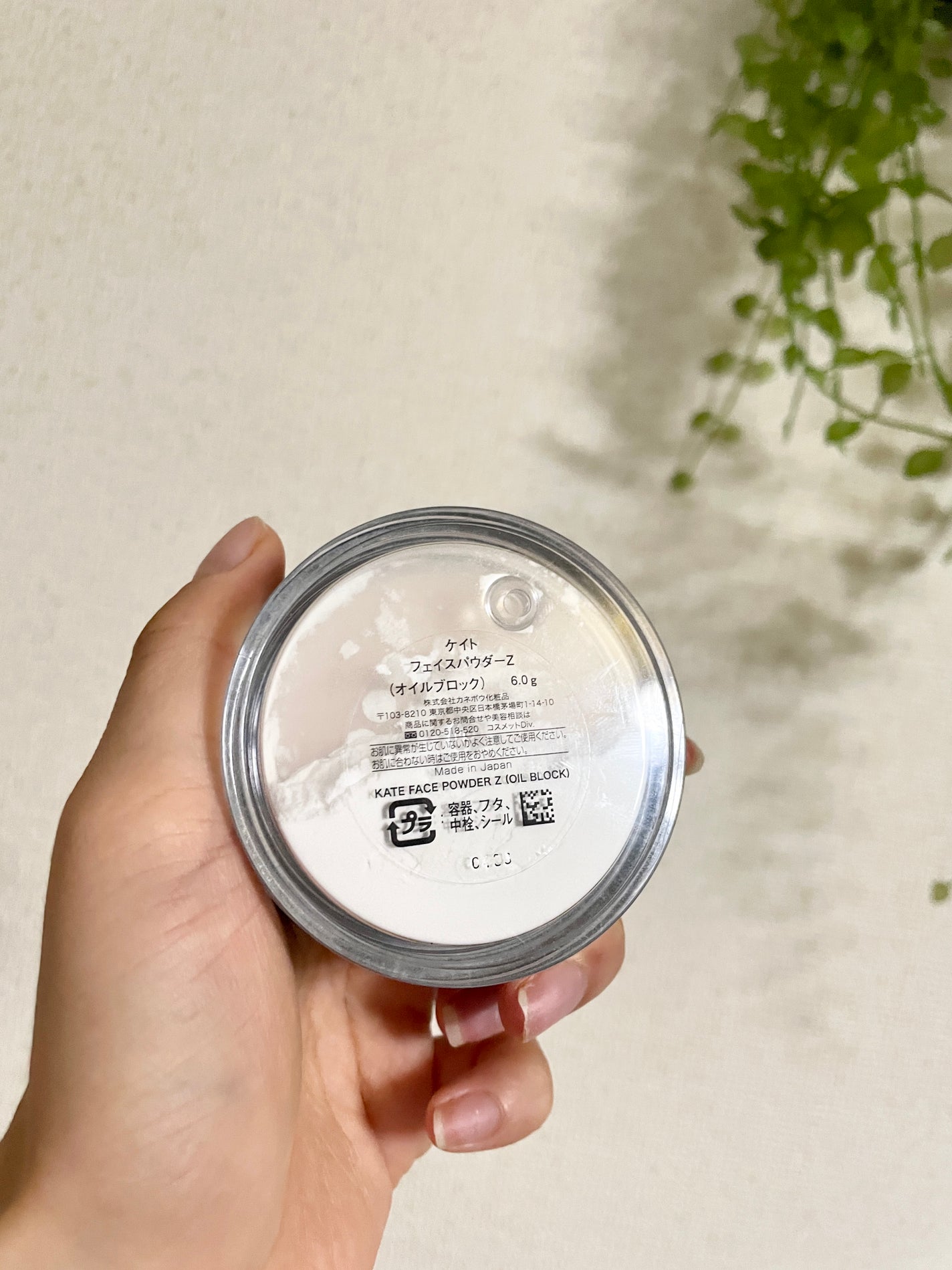 ケイト フェイスパウダーZ(オイルブロック)/KATE/ルースパウダーを使ったクチコミ(2枚目)