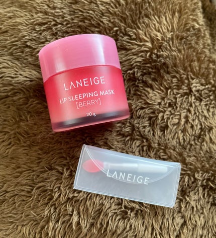 リップスリーピングマスク/LANEIGE/リップバームを使ったクチコミ(1枚目)