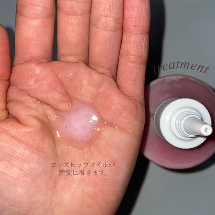 ロージーナイトリペアシャンプー/アンプルトリートメント/ANILLO/市販シャンプーを使ったクチコミ(4枚目)