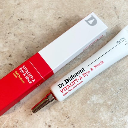 VITALIFT-A アイ&ネック/Dr.Different/アイケア・アイクリームを使ったクチコミ(1枚目)