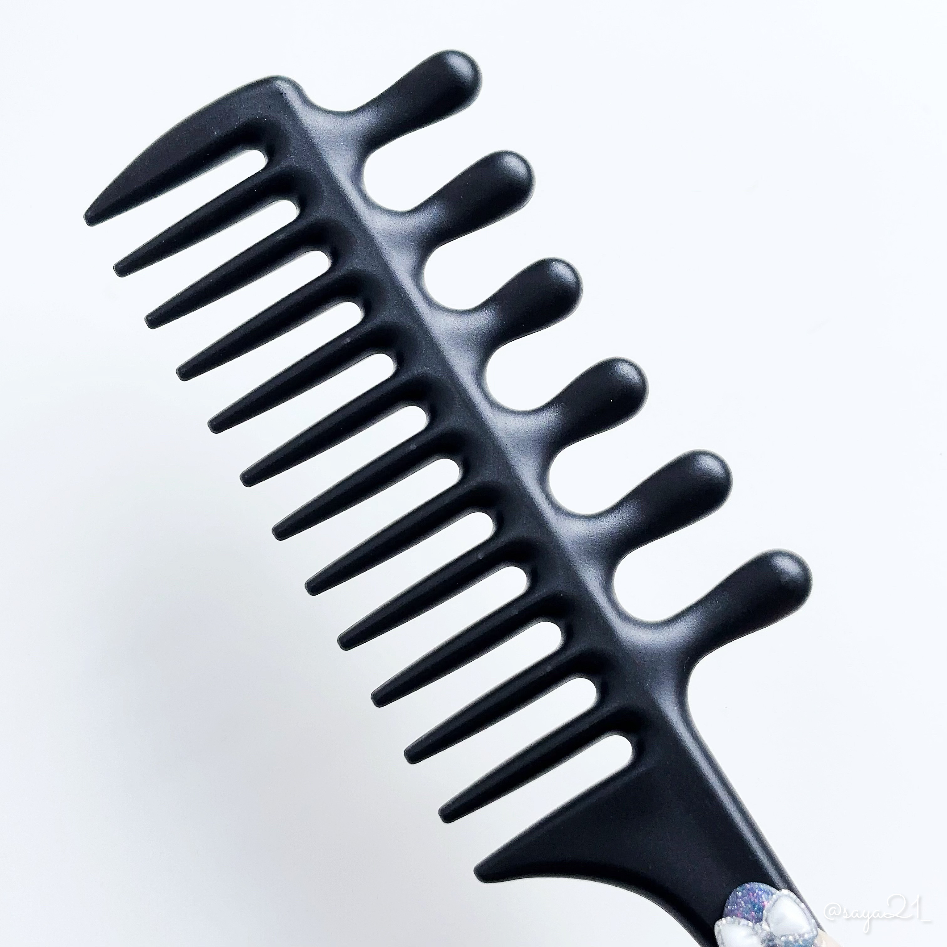 ＆be ジャンボコーム/＆be/ヘアコームを使ったクチコミ（3枚目）