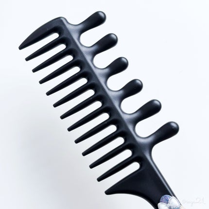 &be ジャンボコーム/&be/ヘアコームを使ったクチコミ(3枚目)