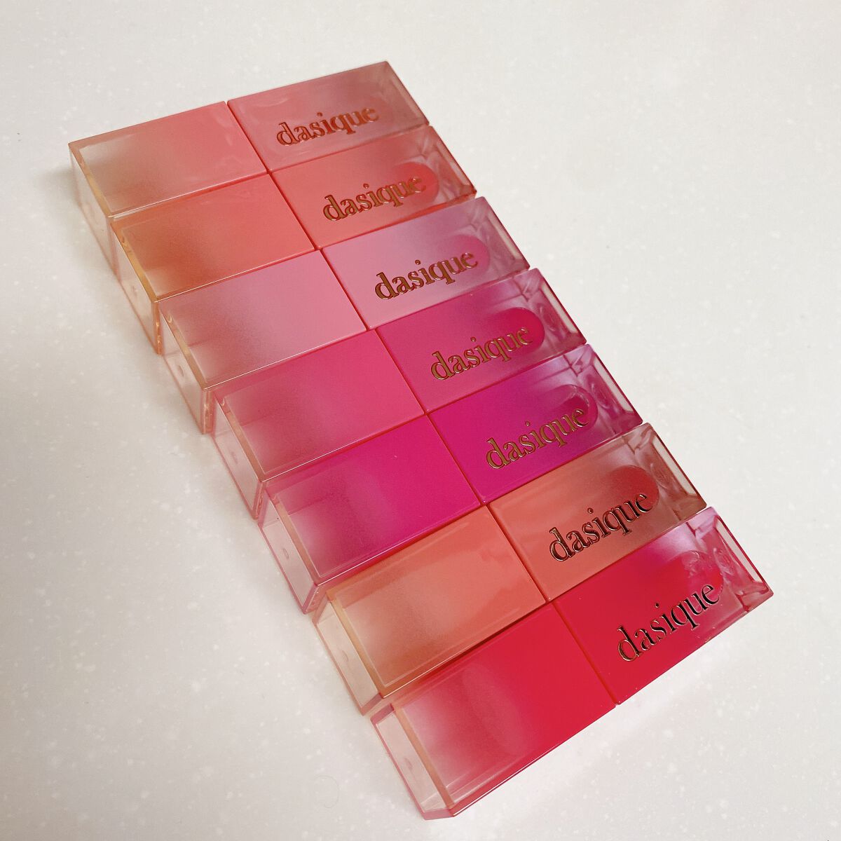 ジューシーデュイティント/dasique/リップティントを使ったクチコミ（2枚目）