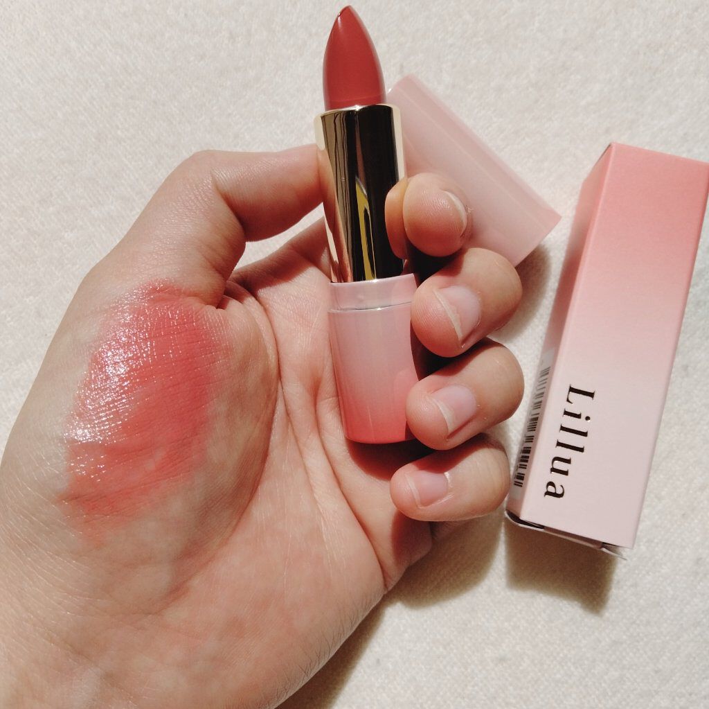 オイルリッチティント/Lillua/リップティントを使ったクチコミ（1枚目）