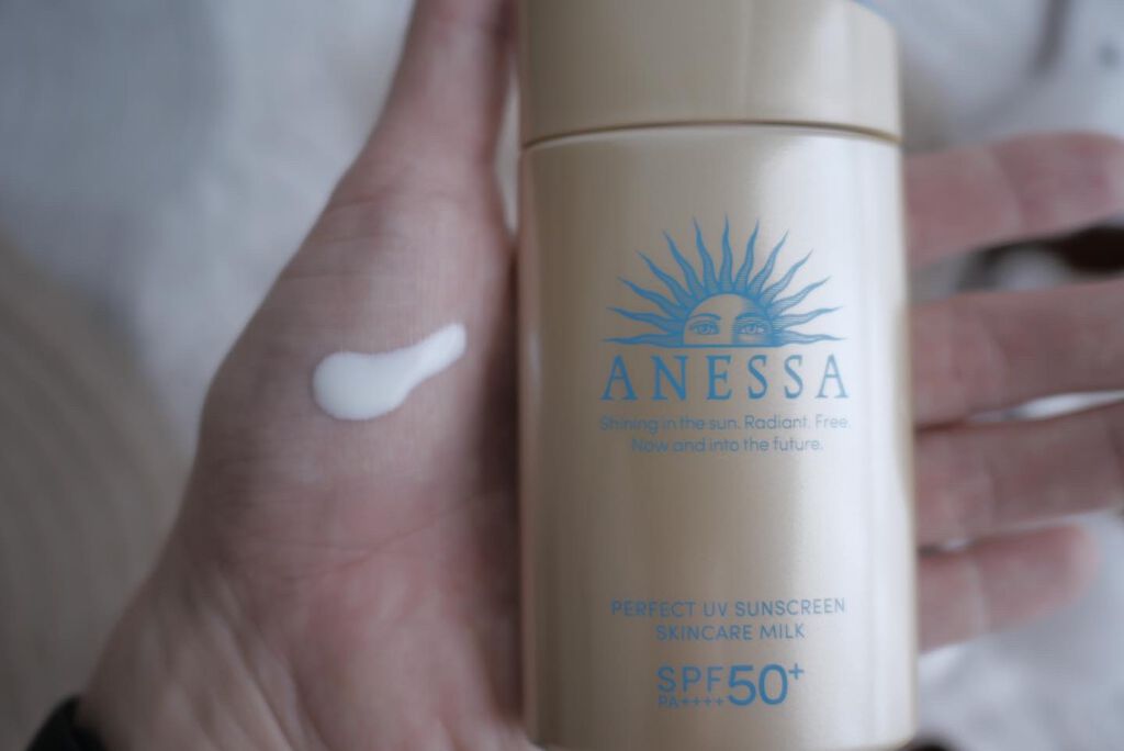 パーフェクトUV スキンケアミルク N/アネッサ/日焼け止め・UVケアを使ったクチコミ(3枚目)