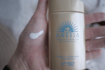 パーフェクトUV スキンケアミルク N/アネッサ/日焼け止め・UVケアを使ったクチコミ(3枚目)