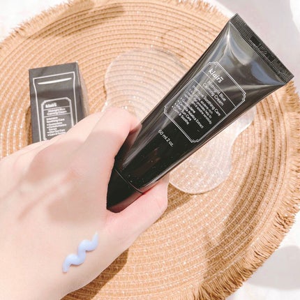 ミッドナイトブルーカーミングクリーム/Klairs/フェイスクリームを使ったクチコミ(3枚目)