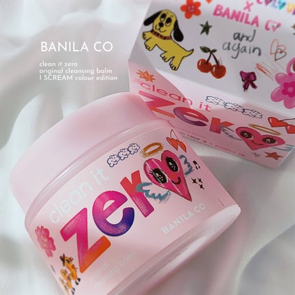 クリーンイットゼロ クレンジングバーム オリジナル/BANILA CO/クレンジングバームを使ったクチコミ(1枚目)