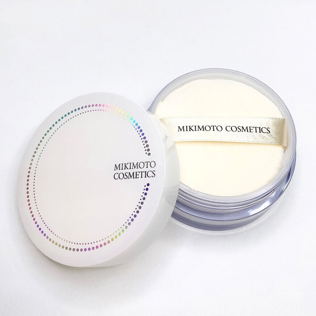 ビューティスキンパウダー/ミキモト コスメティックス/ルースパウダーを使ったクチコミ(2枚目)