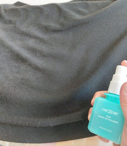 メイクアップフィックスミスト/cerXcer/フィックスミストを使ったクチコミ(3枚目)