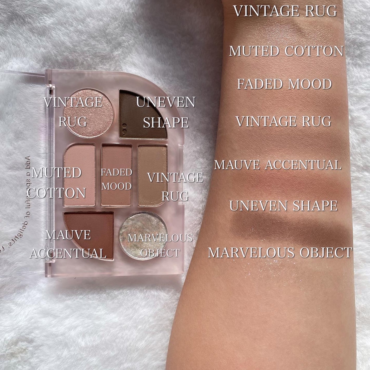 シンプレイン アイパレット/Sim;plain/アイシャドウパレットを使ったクチコミ(4枚目)