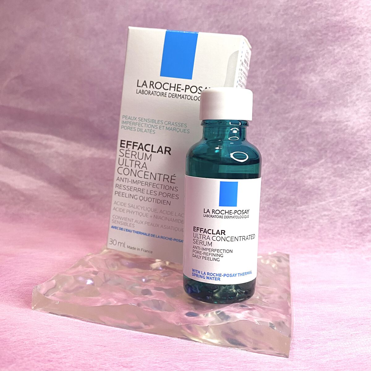 エファクラ ピールケア セラム/ラ ロッシュ ポゼ/美容液を使ったクチコミ（2枚目）