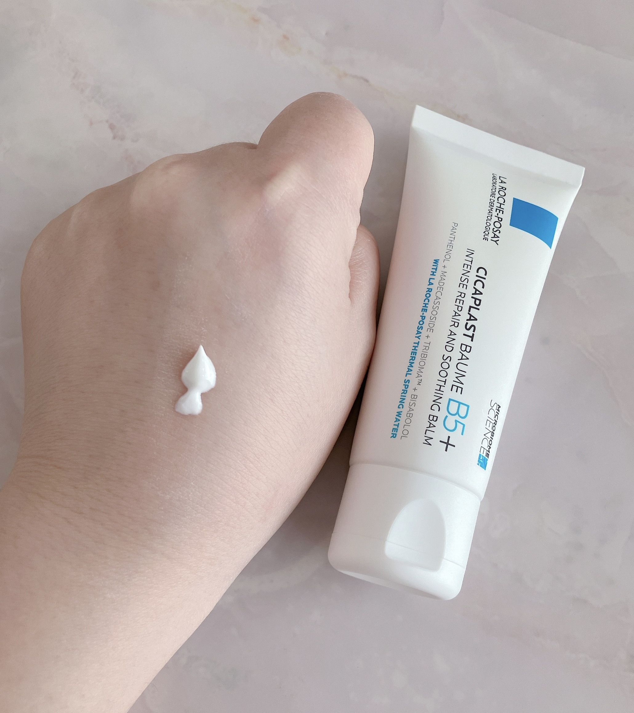 シカプラスト リペアクリーム B5+	/ラ ロッシュ ポゼ/フェイスクリームを使ったクチコミ（2枚目）