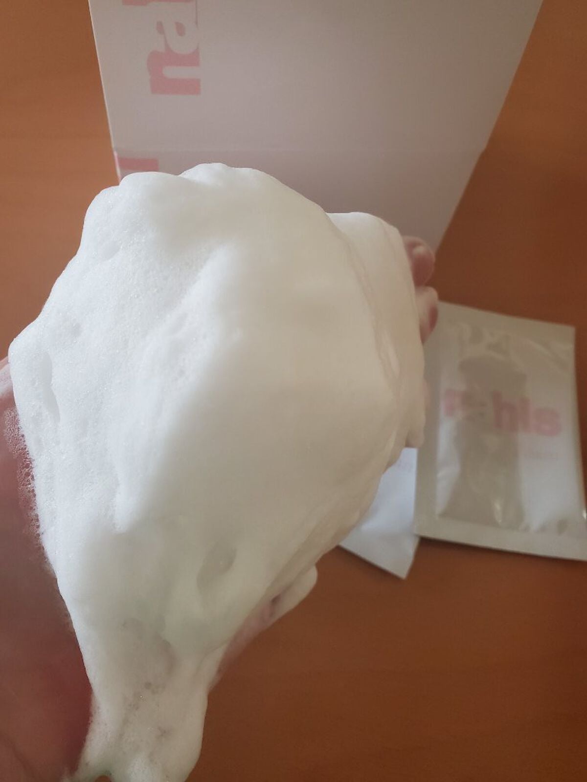 ナールスフォーム/ナールス/洗顔パウダーを使ったクチコミ(2枚目)