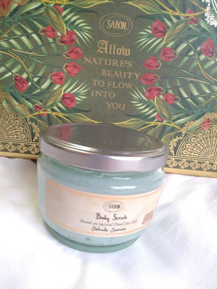 ボディスクラブ/SABON/ボディスクラブを使ったクチコミ(5枚目)