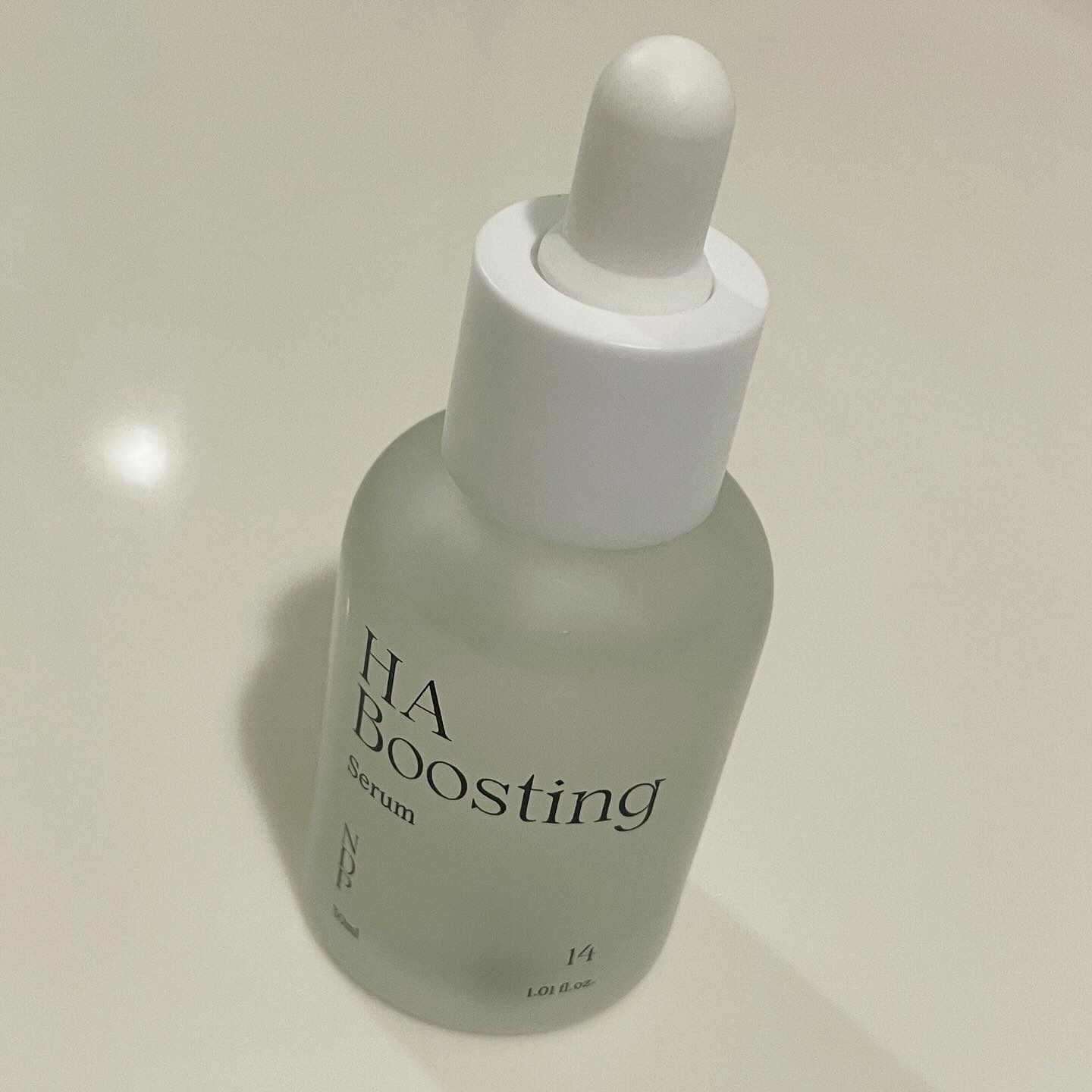 HA Boosting Serum /NATURAL DERMA PROJECT/ブースター・導入液を使ったクチコミ（2枚目）