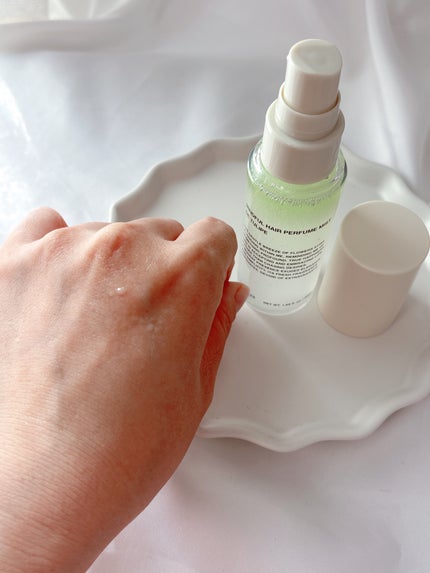 ヘアパフュームミスト ドゥチューリップ/TOUN28/ヘアミストを使ったクチコミ(2枚目)