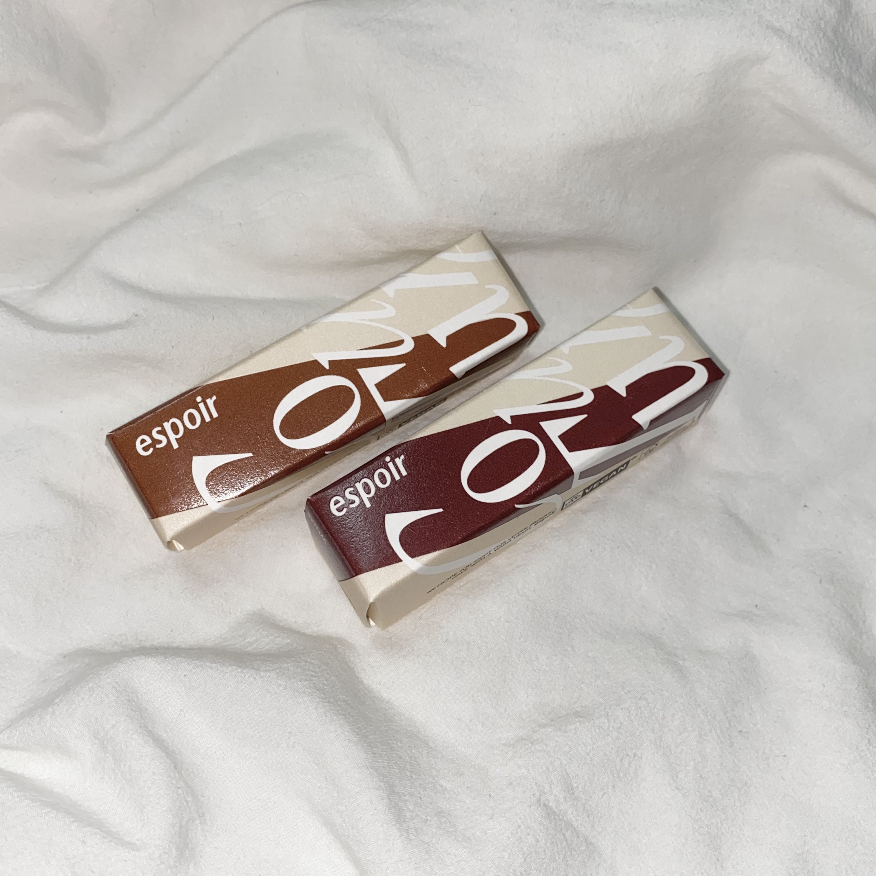 クチュールリップティントグレイズ スモークド/espoir/リップティントを使ったクチコミ（2枚目）