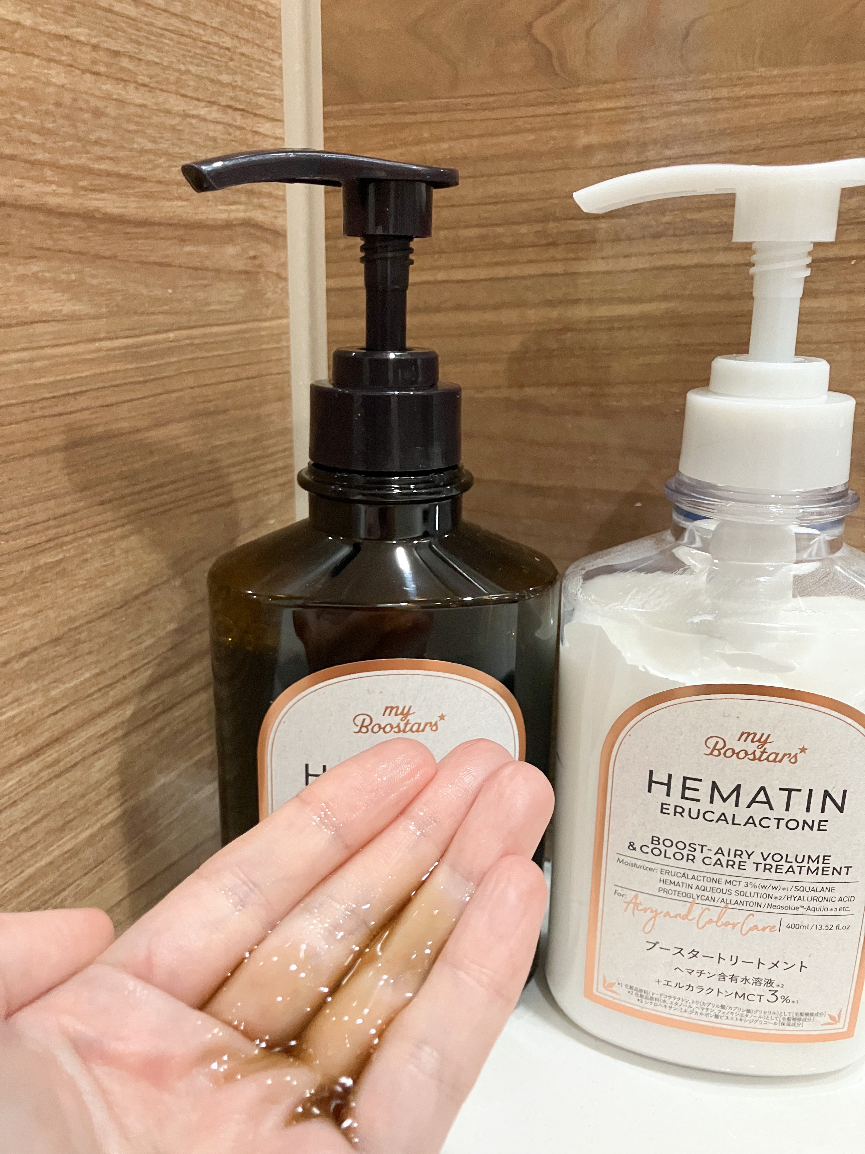 ケラチン ブースター シャンプー/トリートメント [ダメージリペア] シトラスサボンの香り/マイブースターズ/市販シャンプーを使ったクチコミ（2枚目）