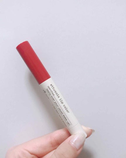 リップカラー/ettusais/口紅を使ったクチコミ(1枚目)