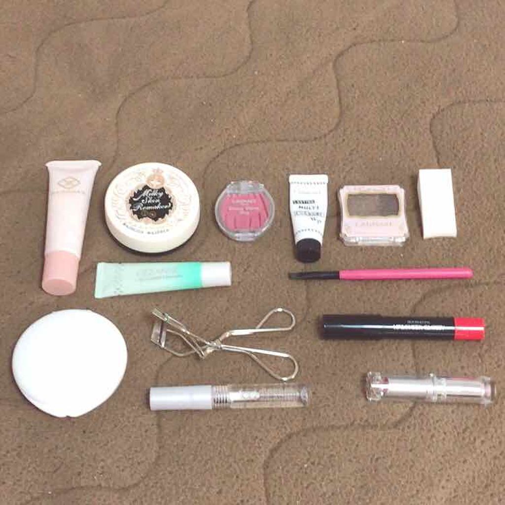 miku. on LIPS 「私のスクールメイク🐰初投稿の時にも紹介しましたが、だいぶ変わっ..」(2枚目)