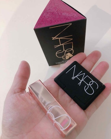 アフターグロー リップバーム/NARS/リップケア・リップクリームを使ったクチコミ（1枚目）