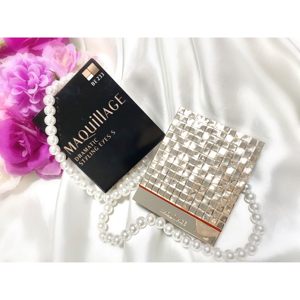 ドラマティックスタイリングアイズS/マキアージュ/アイシャドウパレットを使ったクチコミ(1枚目)