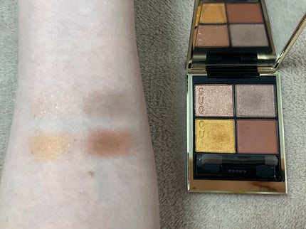 シグニチャー カラー アイズ/SUQQU/アイシャドウパレットを使ったクチコミ(3枚目)