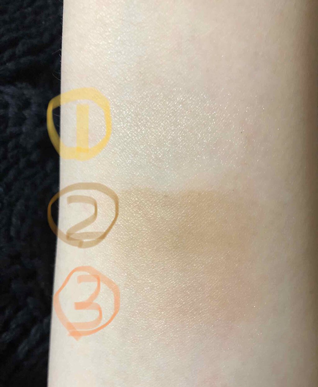 まんちゃん on LIPS 「アンプリチュードデビューしたのでスウォッチと感想💄・コンスピキ..」(2枚目)