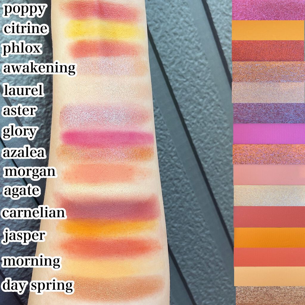  ナターシャ デノナ サンライズ パレット/Natasha Denona/アイシャドウパレットを使ったクチコミ（2枚目）