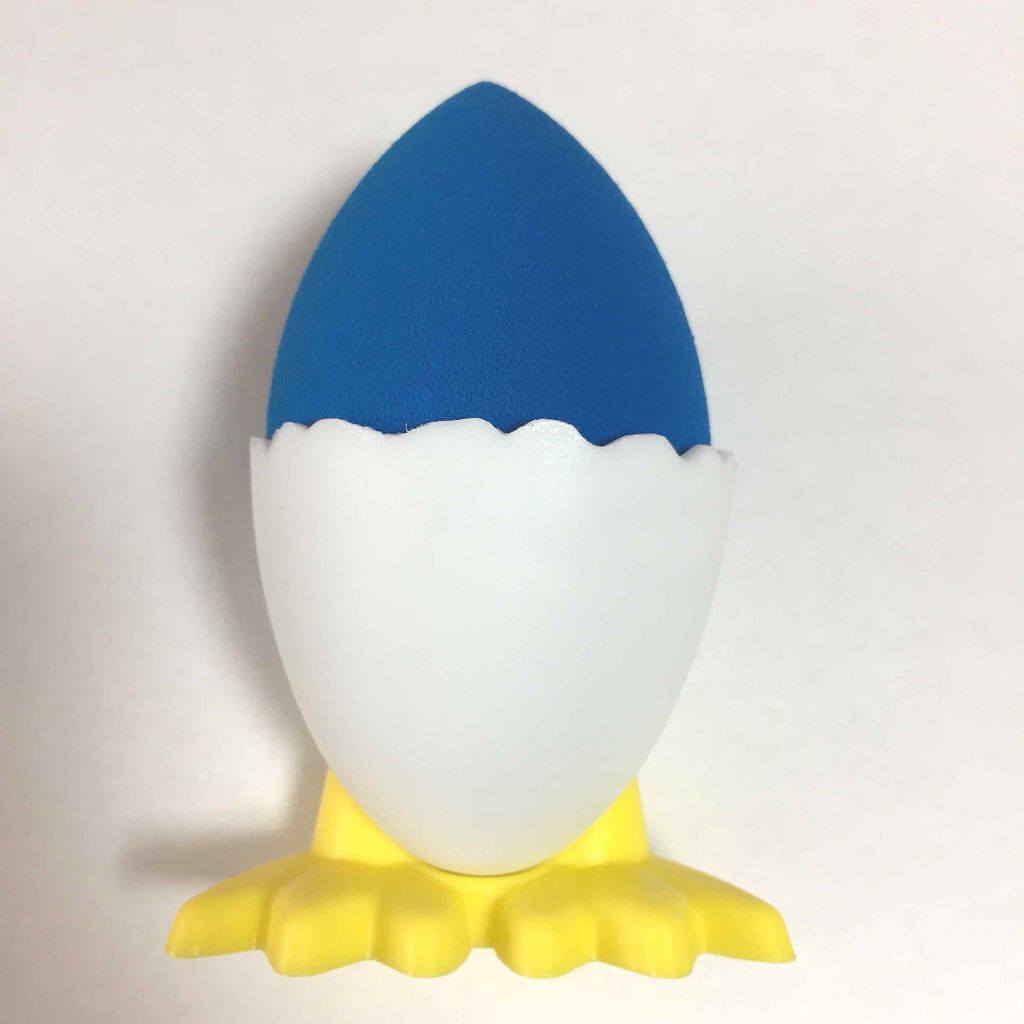 韓国ダイソー/DAISO/パウダーアイシャドウを使ったクチコミ(1枚目)