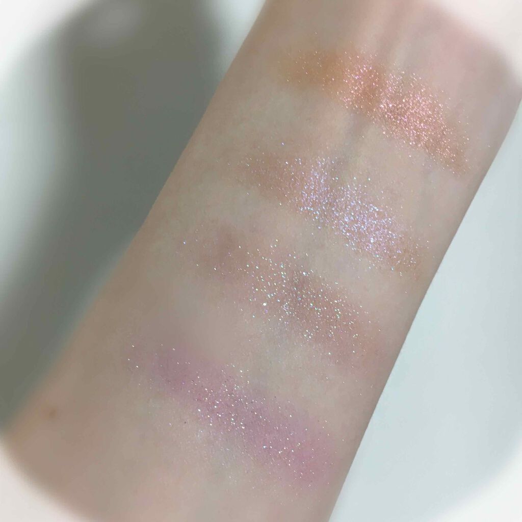 UR GLAM　POWDER EYESHADOW/U R GLAM/単色アイシャドウを使ったクチコミ（2枚目）